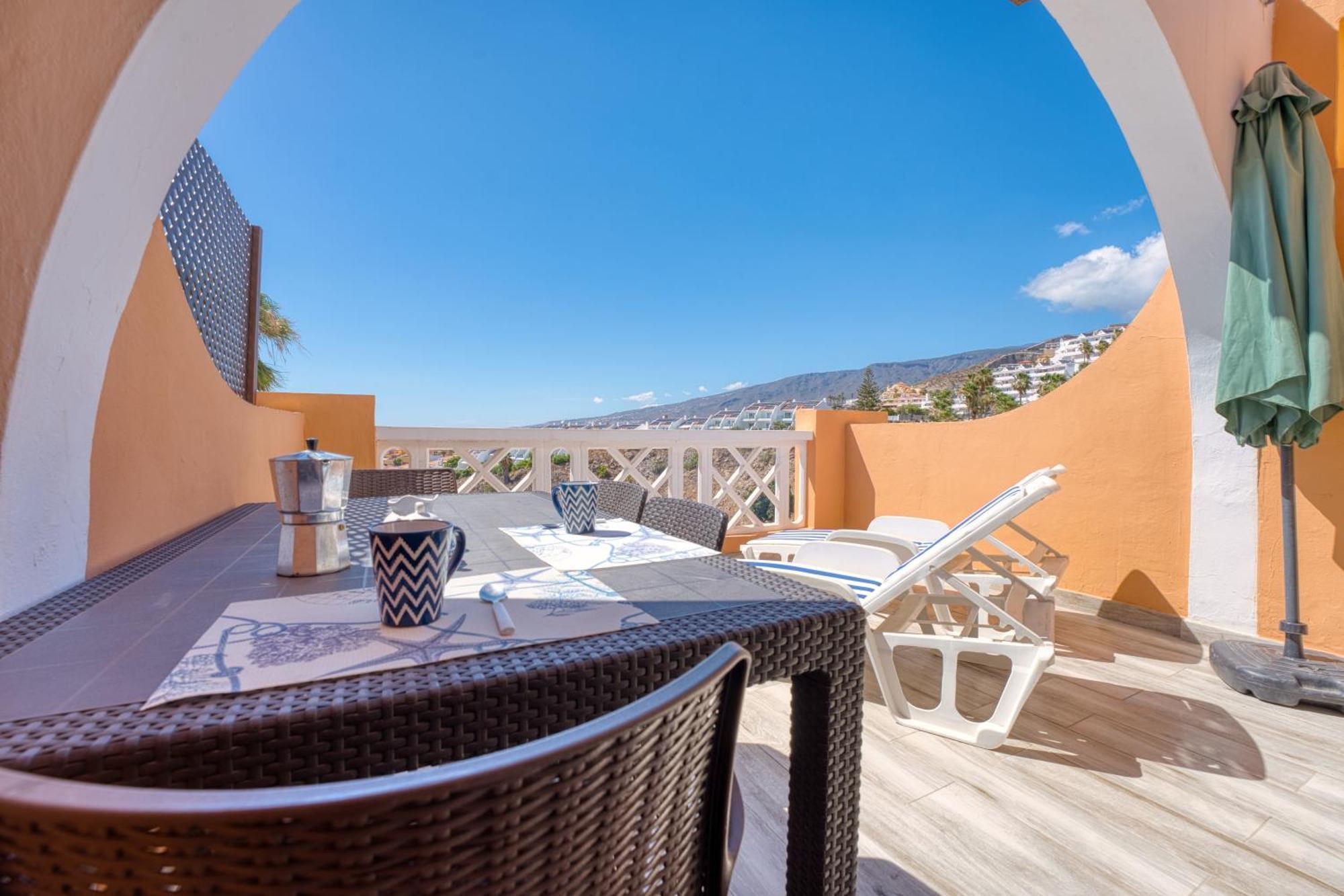Appartamento Con 1 Camera Da Letto Con Vista Ov223 Costa Adeje (Tenerife) Exterior foto