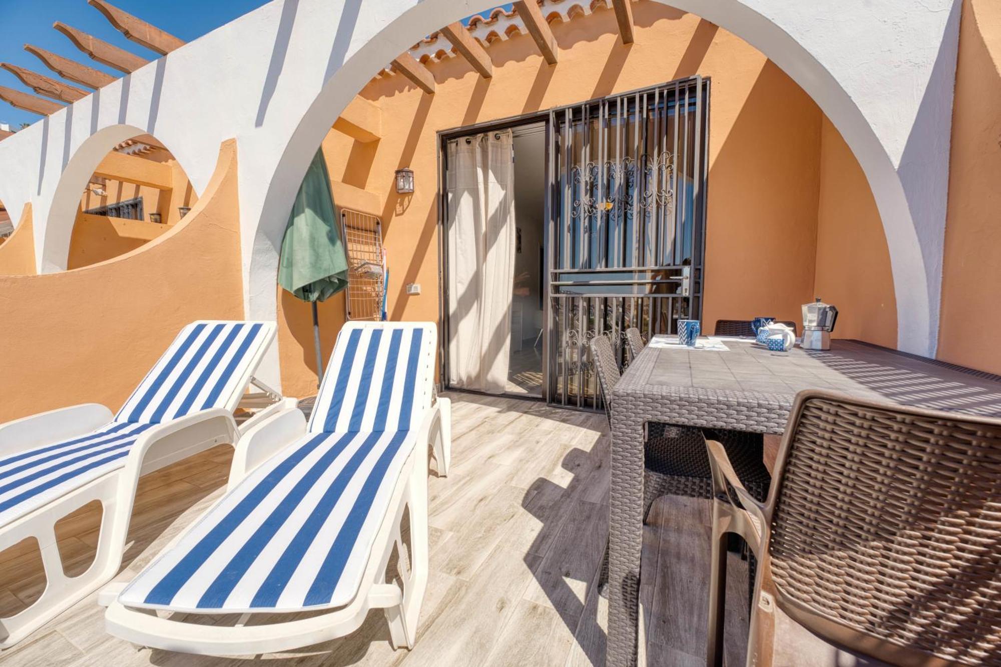 Appartamento Con 1 Camera Da Letto Con Vista Ov223 Costa Adeje (Tenerife) Exterior foto