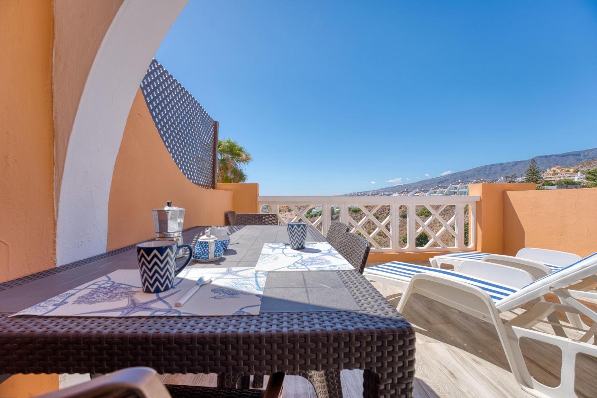 Appartamento Con 1 Camera Da Letto Con Vista Ov223 Costa Adeje (Tenerife) Exterior foto